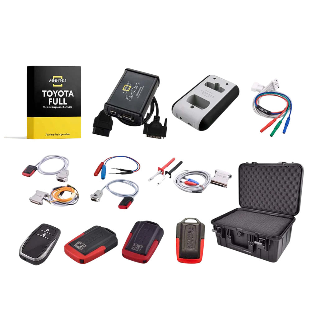 ABRITES - AVDI Full Toolkit for Toyota, Lexus and Scion Vehicles (incl. Software and Hardware)