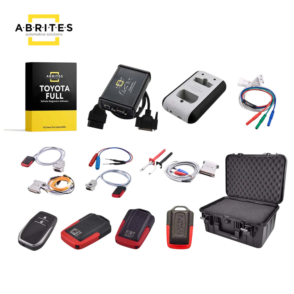 ABRITES - AVDI Full Toolkit for Toyota, Lexus and Scion Vehicles (incl. Software and Hardware)