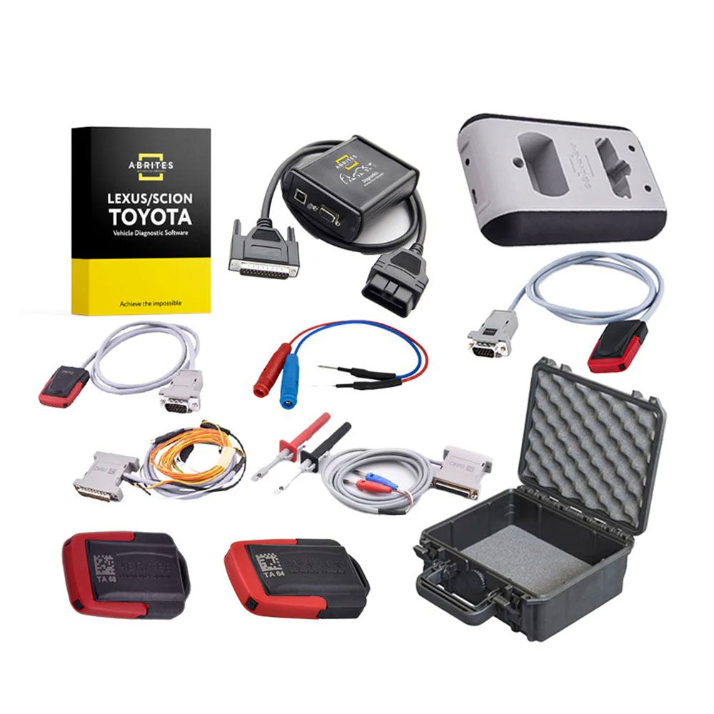 ABRITES Full Hardware and Software Package to Program Keys and