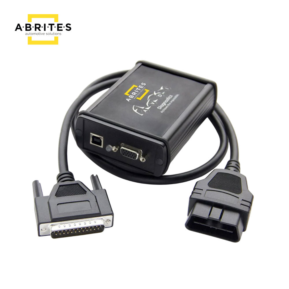 ABRITES Full Hardware and Software Package to Program Keys and Transponders of Toyota / Lexus / Scion
