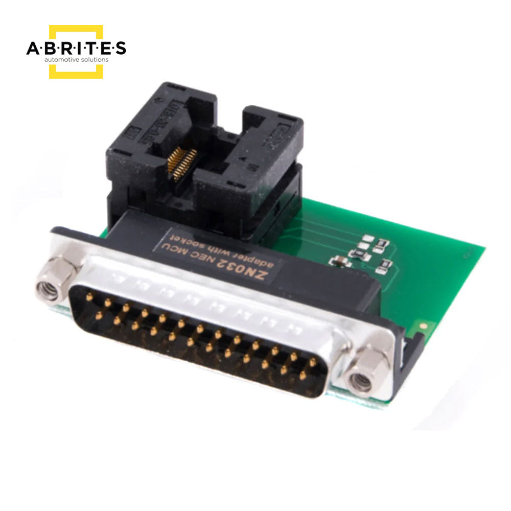 ABRITES - ZN032 - ABPROG Adapter with socket for NEC MCU