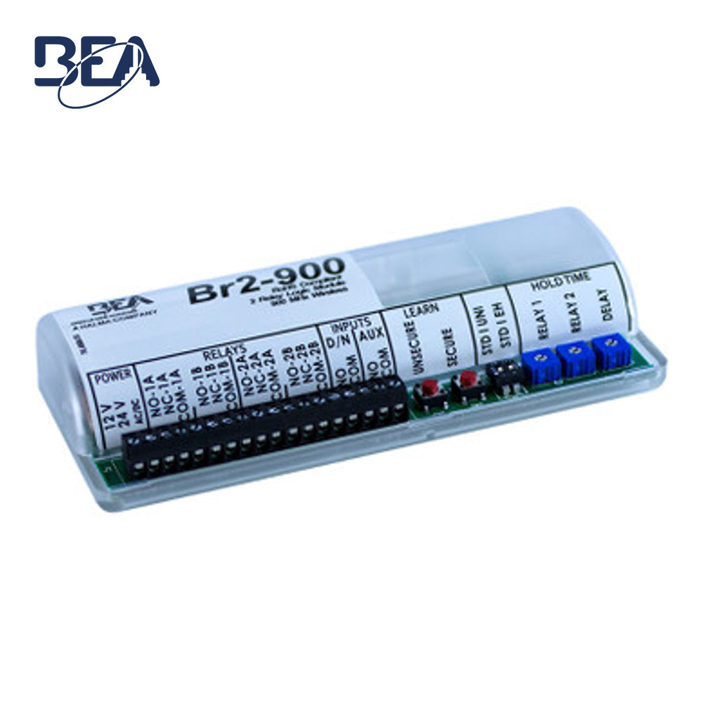 Bea Rd900 Remotes BEA - 10BR2-900 - Logic Module with 900 Mhz Wireless Technology - 2-Re ...