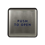 BEA - 10EMS475 - Panther Family 4.75 Inch Square Push Plate