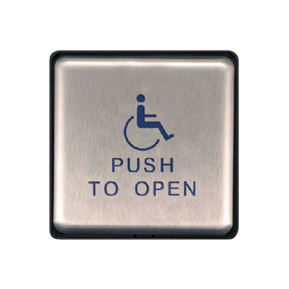 BEA - 10EMS475 - Panther Family 4.75 Inch Square Push Plate