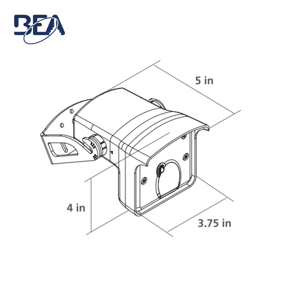 Bea Virtual Loop BEA - IS40P - Presence Sensor with Virtual Loop Functionality - 12 to ...