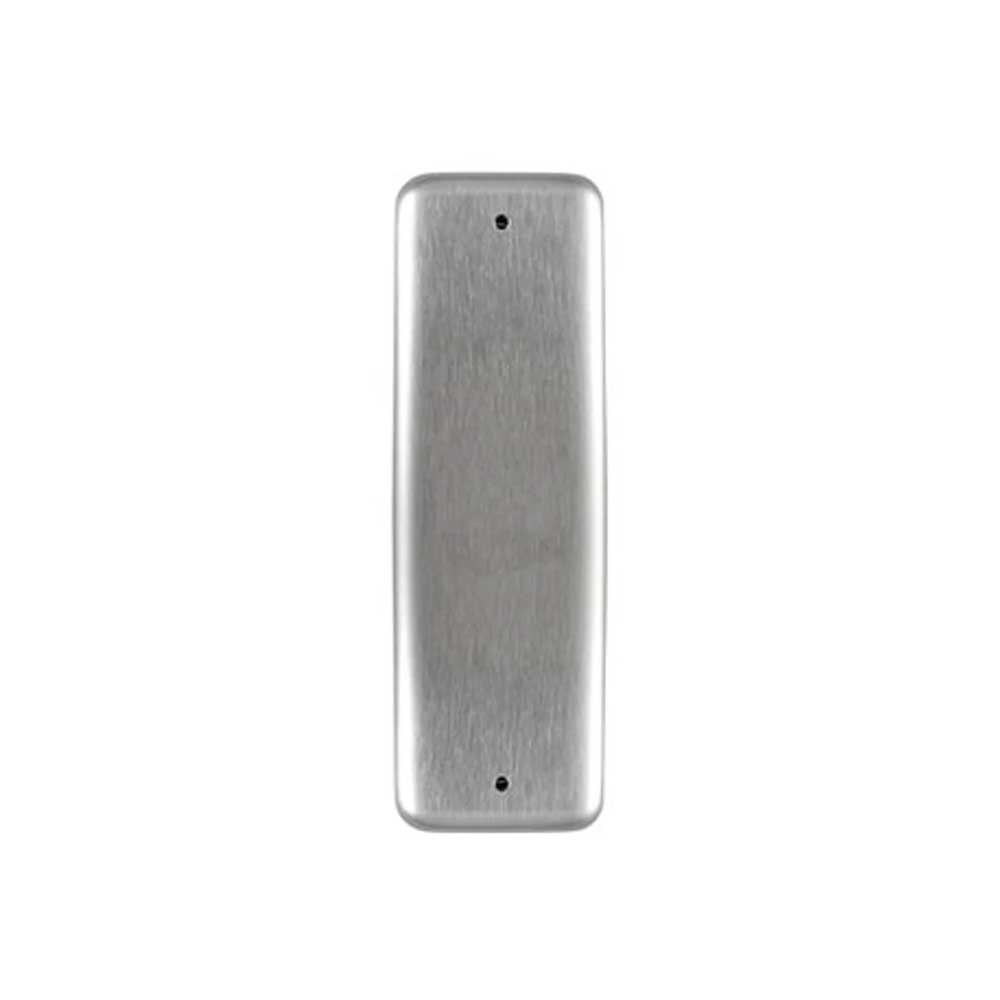 BEA - 10PBJ - Jamb Push Plates 1.5 Inch by 4.75 Inch Stainless Steel