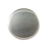 BEA - 10PBR - Round Push Plates 6 Inch Stainless Steel
