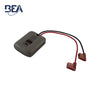 BEA - 10T300MINIPB - 300 MHz Miniature 1 Button Hardwired Transmitter