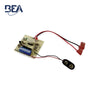 BEA - 10T300PB - 300 MHz 1 Button Wired Transmitter with Flag Connectors