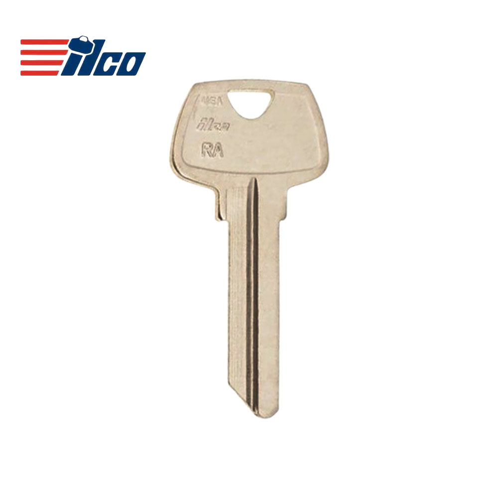 ILCO Sargent 6-Pin Nickel Silver Key Blank - 01007RA