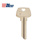 ILCO Sargent 6-Pin Nickel Silver Key Blank - 01007RA