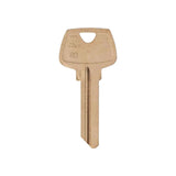 ILCO Sargent 6-Pin Nickel Silver Key Blank - 01007RB