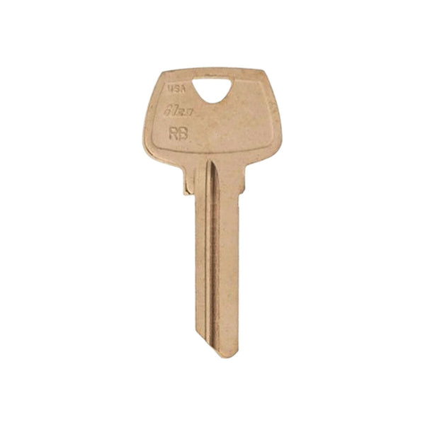 ILCO Sargent 6-Pin Nickel Silver Key Blank - 01007RB – Locksmith