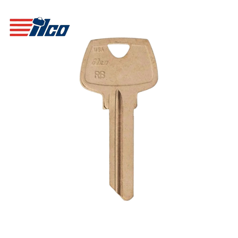 ILCO Sargent 6-Pin Nickel Silver Key Blank - 01007RB