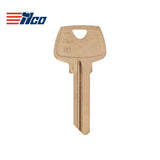 ILCO Sargent 6-Pin Nickel Silver Key Blank - 01007RB