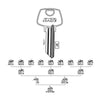 1007LA 5-Pin Sargent Commercial & Residencial Key Blank - 1007LA / SAR-8