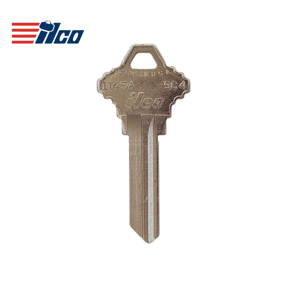 ILCO 101-C 6-Pin Schlage Key Blank - A1145A / SC4