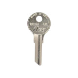 ILCO 101AM Chicago 6-Wafer Cabinet Key Blank - AP1