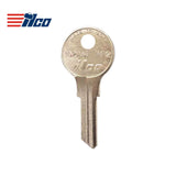 ILCO 102AM Chicago 6-Wafer Cabinet Key Blank - AP2