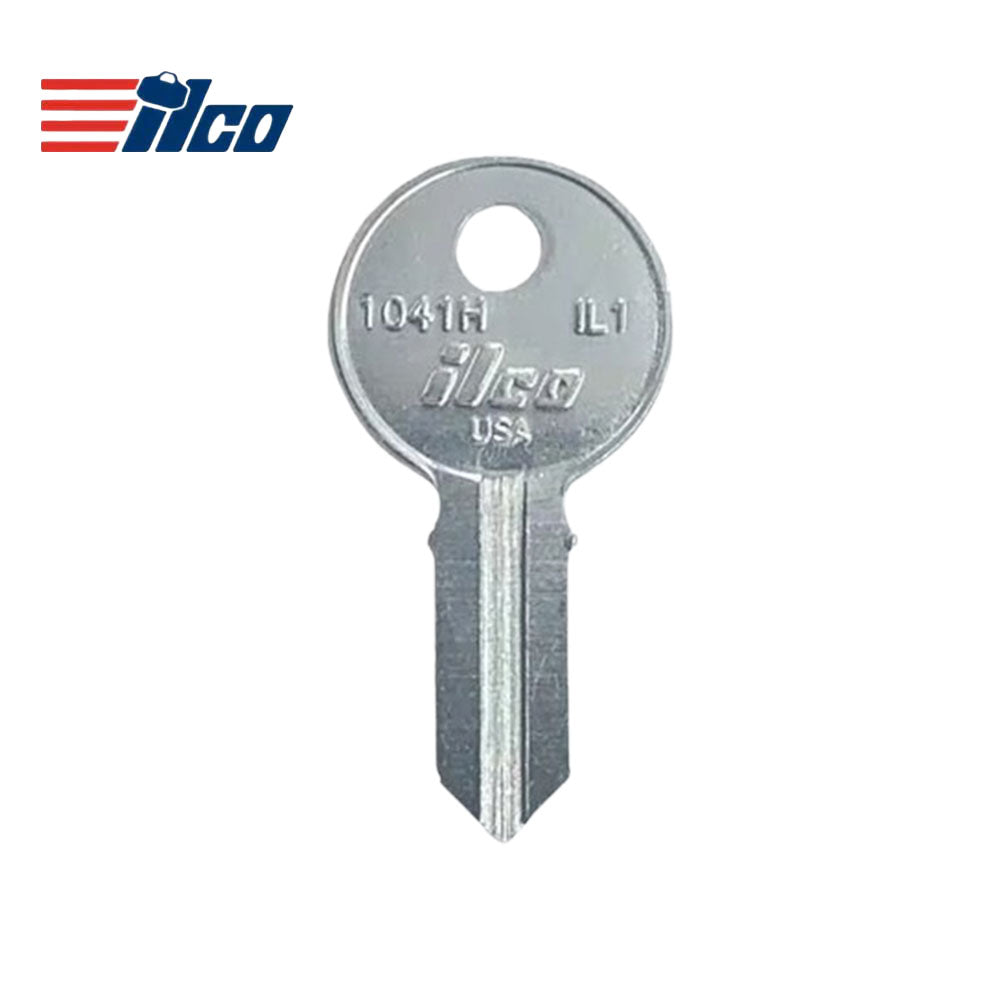 ILCO 1041H Illinois Cabinet Key Blank - IL1