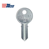 ILCO 1041H Illinois Cabinet Key Blank - IL1