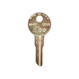 ILCO 1041T Chicago Cabinet Key Blank - CG16
