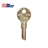 ILCO 1041T Chicago Cabinet Key Blank - CG16
