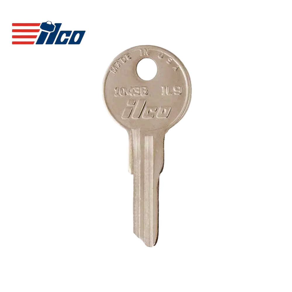 ILCO 1043B Illinois Cabinet Key Blank - IL9