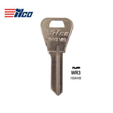 ILCO 1054WB 5-Pin Weiser Key Blank - WR3