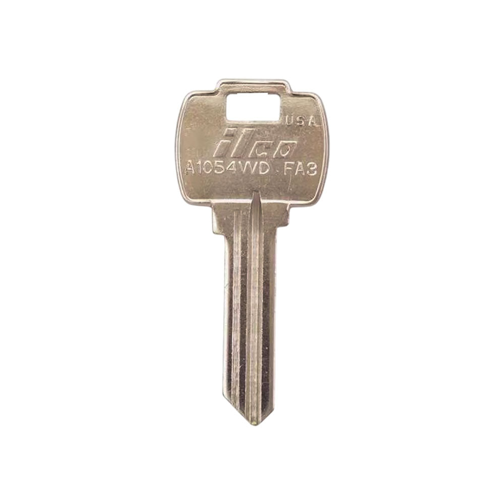 ILCO 1054WD 5-Pin Falcon Key Blank – Locksmith Keyless