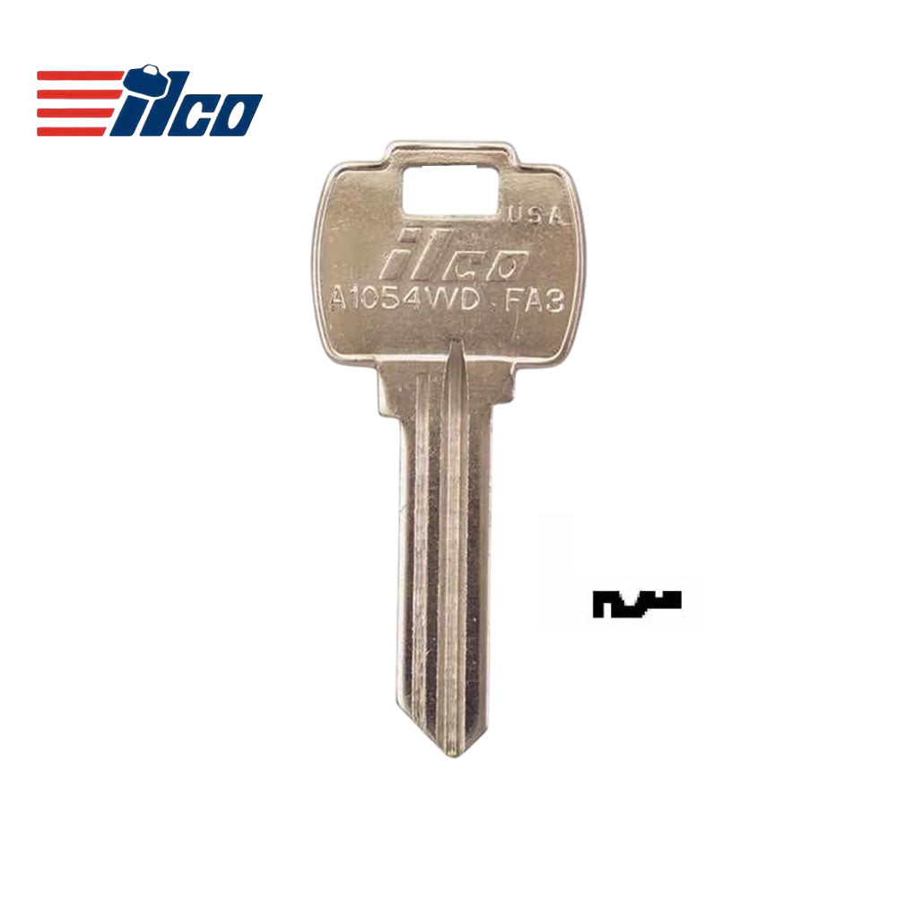 ILCO 1054WD 5-Pin Falcon Key Blank
