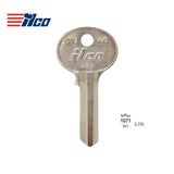 ILCO 1071-W1 5-Pin Wilson Bohanno Key Blank