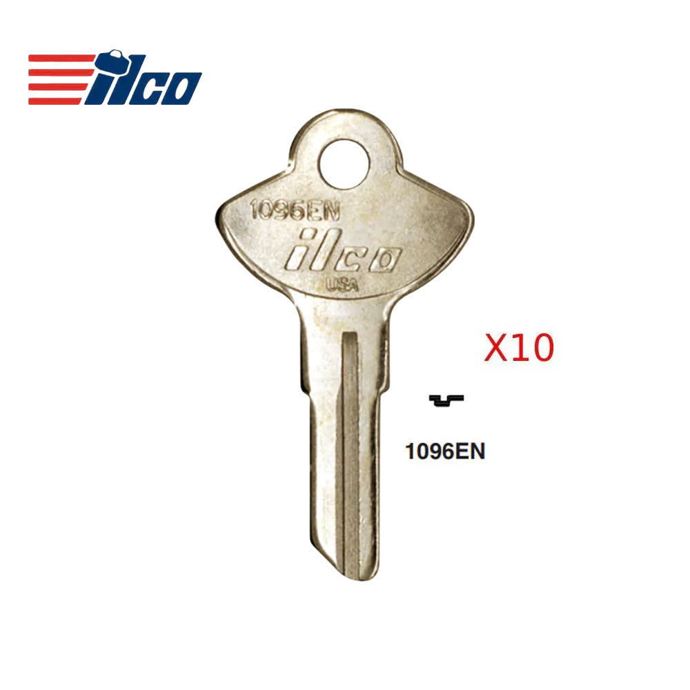 Sears Craftman Boat Tool Box Locks Key Blank - 1096EN  (Packs of 10)