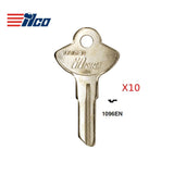 Sears Craftman Boat Tool Box Locks Key Blank - 1096EN  (Packs of 10)