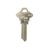 ILCO 1145E 5-Pin Schlage Key Blank - SC8