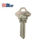 ILCO 1145E 5-Pin Schlage Key Blank - SC8