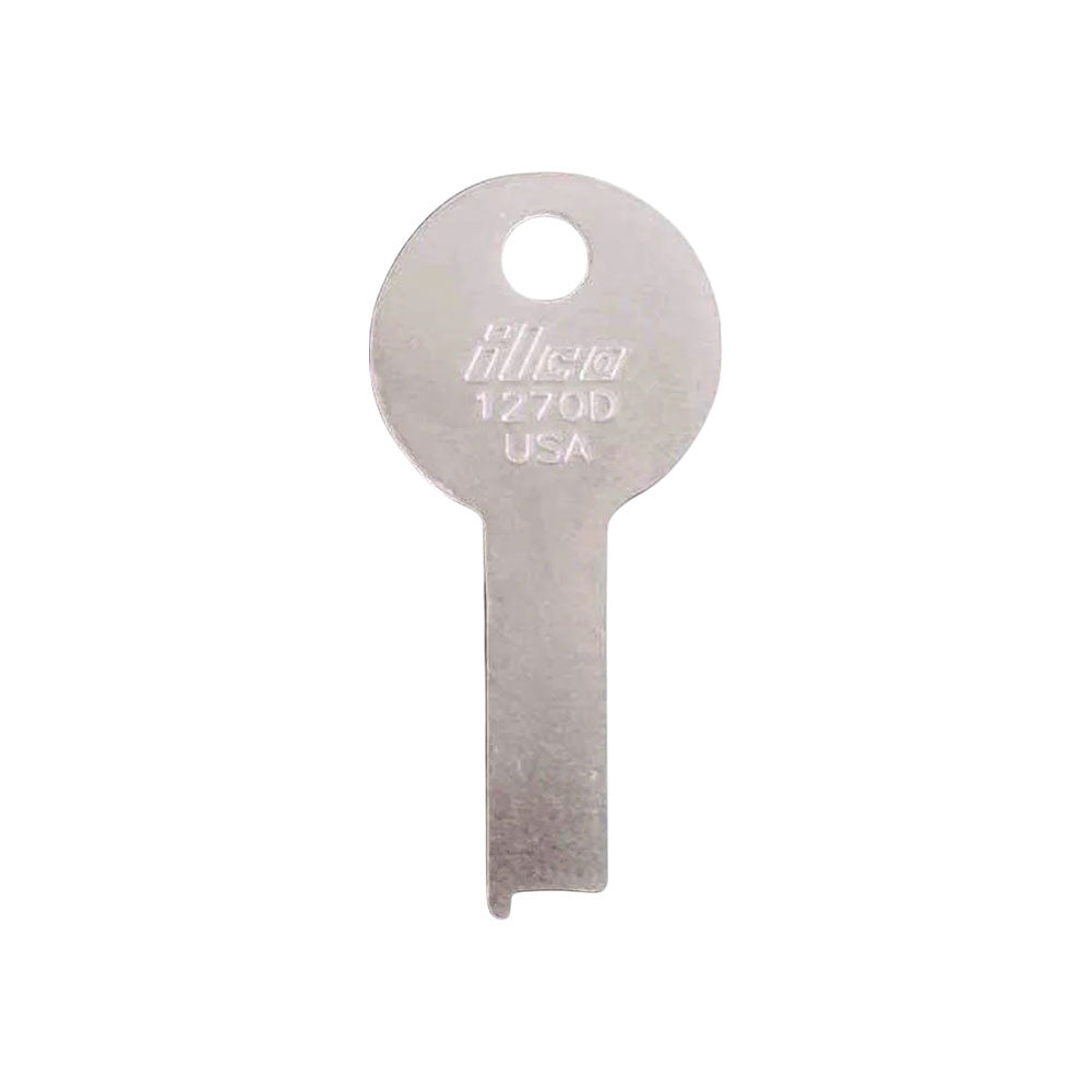 ILCO Eagle Flat Steel Key Blank - 1270D