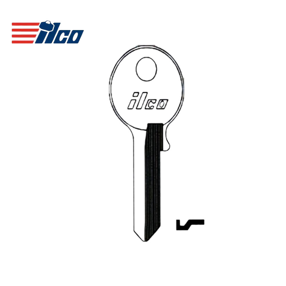 ILCO Viro 13D Look Alike Key Blank