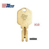 1430 Clark Fork Lift Key Blank - CLF-1 / 1430 (Packs of 10)