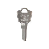 ILCO 1502 Key Blank - Nickel Plated Brass
