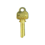 ILCO 1517 6-Pin Medeco Key Blank - Dupl Prohib