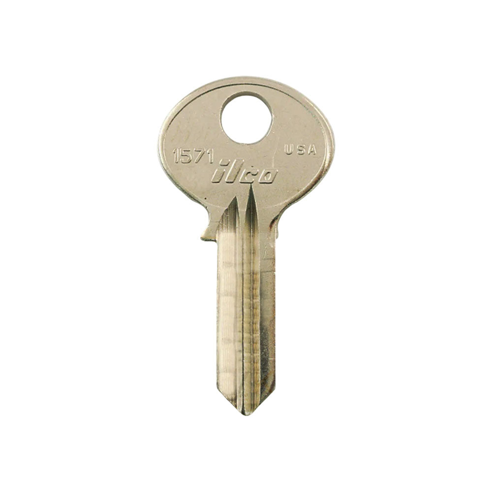 ILCO 1571 - Holga PVRBB Key Blank – Locksmith Keyless