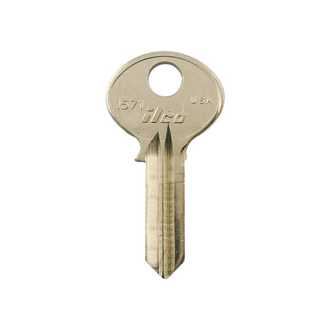 ILCO 1571 - Holga PVRBB Key Blank – Locksmith Keyless