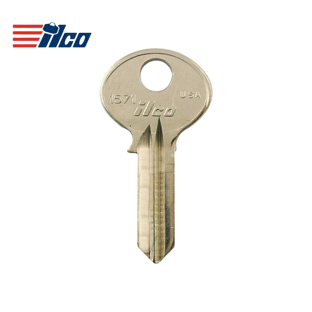 ILCO 1571 - Holga PVRBB Key Blank – Locksmith Keyless
