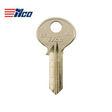 ILCO 1571 - Holga PVRBB Key Blank