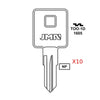 JMA for Sears Craftsman Cabinet Key  / 1605 (Packs of 10)