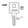 JMA for Sears Craftsman Cabinet Key  / 1605 (Packs of 10)