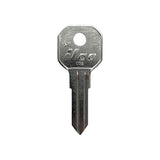 Gascap Key Blank - GAS-4 / 1611 GAS (Packs of 10)