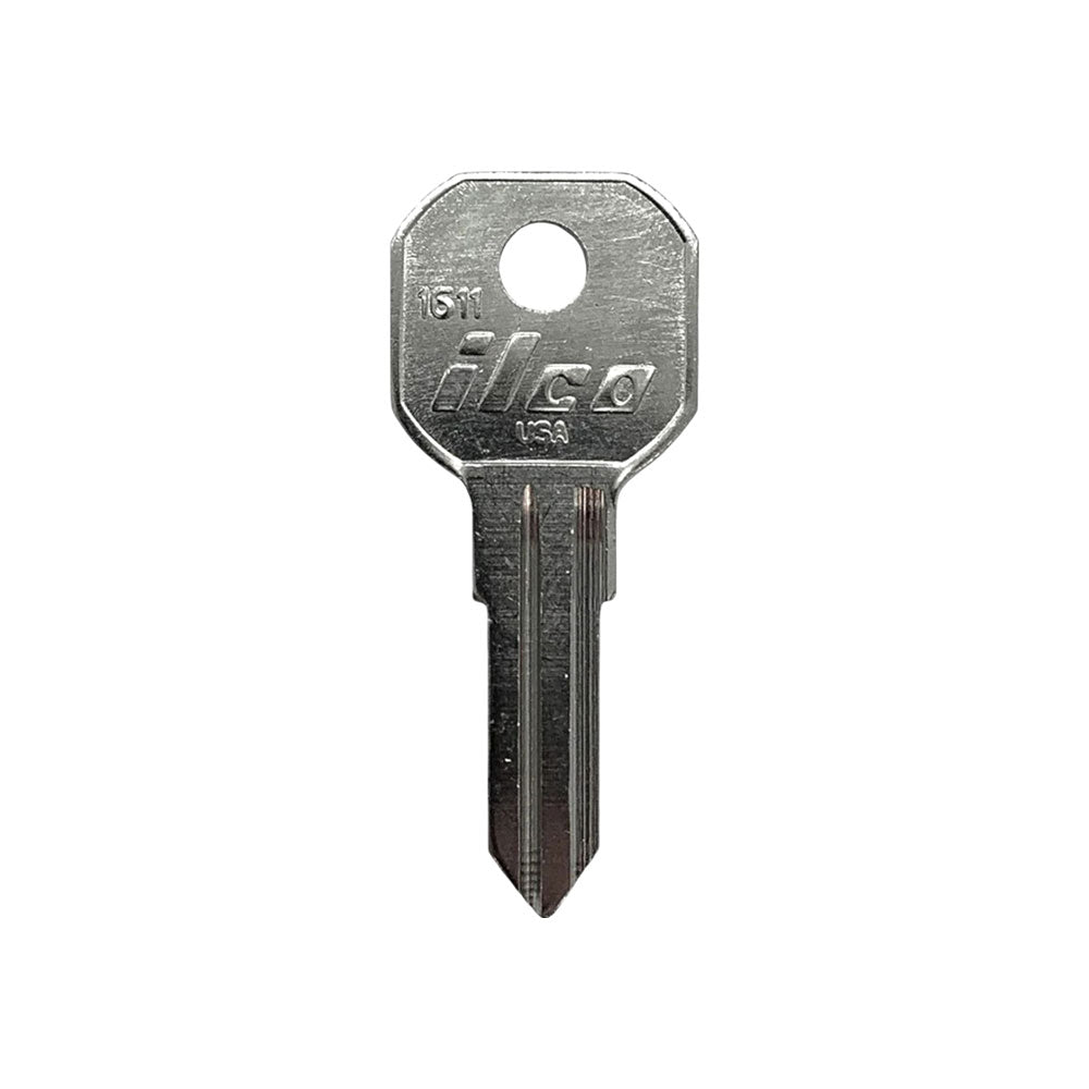 Gascap Key Blank -  GAS-4 / 1611 GAS