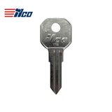 Gascap Key Blank -  GAS-4 / 1611 GAS